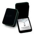 thumbnail image 3 of Anavia Silver Infinity Cremation Jewelry Stainless Steel Keepsake Memorial Urn Necklace for Human with"Forever By My Side" Comfort Card, 3 of 4