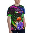 thumbnail image 4 of Unisex Garten Of Banban 3d Graphic Print Shirts For Mens Womens Casual Short Sleeve Tee Shirts Top, 4 of 7