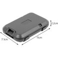 thumbnail image 3 of HUGFEGWE Card Case Wallet, Credit Card Holder, Pocket Waterproof Small RFID Blocking Card Holder, Business Card Case UA824-8227, 3 of 7