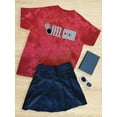 thumbnail image 3 of Feel Good Hipster Style Tie Dye Crystal Women -Image by Shutterstock, Female XX-Large, 3 of 4