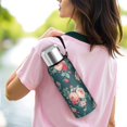thumbnail image 6 of 20 Oz Pioneer Flower Coffee Tumbler Double Wall Insulated Stainless Steel Water Bottle | Metal Reusable Thermoses Flask with Cup Cap | Leak & Sweat Proof with Anti-Dust Lid, 6 of 7