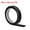 Black, variant on 5/8" x 72 Yard Graphic Tape Whiteboard Tape Dry Erase Pinstripe Tape for Grid Chart, White
