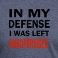thumbnail image 3 of CafePress - LEFT UNSUPERVISED T Shirt - Mens Tri-blend T-Shirt, 3 of 4