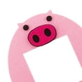 thumbnail image 3 of Bewildely Hogar Dibujos Animados Animales Recorte Apertura Pegatinas A Prueba De Polvo Enchufe Pegatinas De Pared Cubierta De Interruptor Decoración del hogar Cerdo rosa, 3 of 6