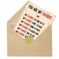 thumbnail image 4 of First Fathers Day Card, First Fathers Day Card Gifts for New Dad, Happy 1st Father's Day Cards Gift for New Dad Daddy Husband, Funny 1st Father's Day Cards Decorations from Baby Daughter Son, 4 of 6