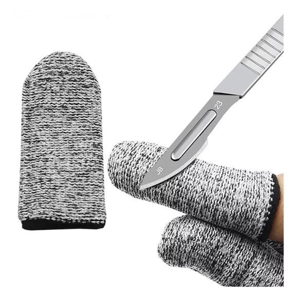 Level 5 HPPE Cut Resistant Stainless Steel Gloves Working Gloves Metal Mesh Anti Cutting Butcher Kitchen Work Gloves Cut Gloves Safety Work Glove For Meat Cutting, Fishing ,Superior Abrasion