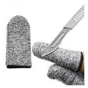 Level 5 HPPE Cut Resistant Stainless Steel Gloves Working Gloves Metal Mesh Anti Cutting Butcher Kitchen Work Gloves Cut Gloves Safety Work Glove For Meat Cutting, Fishing ,Superior Grip