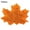 Yellow, variant on 50/100Pcs Fadeless Fake Autumn Maple Leaf Home Bedroom Wall Wedding Party Decor