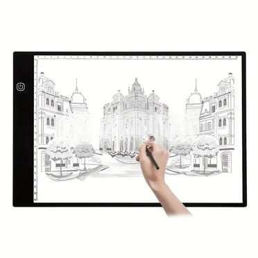 A4 LED Copy Board Light Tracing Box, Ultra-Thin Adjustable USB Power Artcraft LED Trace Light Pad for Tattoo Transferring, Drawing, Streaming, Sketching, Animation, Stenciling