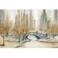 thumbnail image 2 of Dunlap, Marilyn 18x13 White Modern Wood Framed Museum Art Print Titled - Central Park, 2 of 4