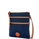 thumbnail image 2 of Bolso Dooney & Bourke para mujer North South con triple cremallera, azul marino, 2 of 6