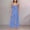 *Blue, variant on ClodeEU Women's Striped Print Jumpsuit,Sleeveless Square Neck One Piece ,Beach Travels Outfits Vacation Red,Womens Plus M