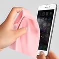 thumbnail image 4 of 10pcs Microfiber Cleaning Cloths Screen Cleaning Towel for Smart Phones Laptops Tablets Lenses Camera (Assorted Color), 4 of 8