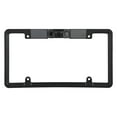 2024 3 in 1 Car License Plate Frame Parking Sensor Radar Rearview