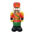 thumbnail image 2 of 4 Ft. Red Fabric Inflatable Nutcracker, 2 of 2