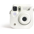 thumbnail image 3 of elitegadget Case Cover for Fujifilm Instax Mini SE Instant Camera - Protective PU Bag Cover with Removable Strap Camera Case (White), 3 of 5
