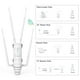 thumbnail image 5 of Extensor de alcance WiFi para exteriores WAVLINK AC1200 resistente a la intemperie, 5 of 9