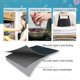 thumbnail image 5 of Kitchen apron cooking apron for women men adults waterproof oil black with pockets for home, garden, 5 of 5