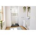 thumbnail image 2 of Dreamline DL-6528QC-88-01 Aqua-Q Fold 36" D X 36" W X 74-3/4" H Frameless Bi-Fold Shower, 2 of 9
