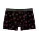 thumbnail image 1 of TaTaai Men's Special Print Elastic Waist Underpants, Casual Shorts, Valentine's Day Gift, Ideal for Daily Workout Gift, 1 of 2