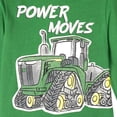 thumbnail image 3 of John Deere Little Boys' Long Sleeve T-Shirt Dark Green, 3 of 4