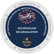 Timothy's Nicaraguan Coffee, K-Cup Portion Pack for Keurig Brewers (96 Count) (4x16oz)
