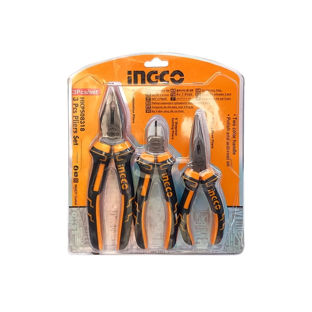 PINZAS SET 3PZS INGCO