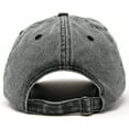 thumbnail image 4 of DALIX Blessed Women's Baseball Cap Soft Cotton Hat Denim Black, 4 of 6