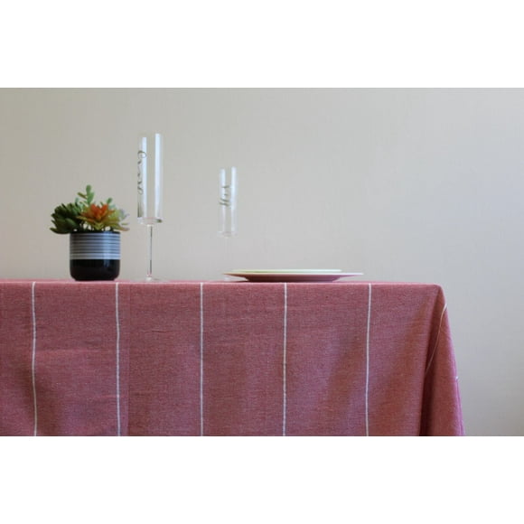 Fabstyles Fouta 100% Cotton Stripe Table Cloth