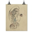 thumbnail image 2 of Print: Hotei, The God Of Good Fortune, One Of The Seven Lucky Gods, Facing, 2 of 4