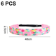 thumbnail image 2 of Diadema floral fina ajustable antideslizante para niñas, diademas bohemias para niños, diademas de moda para adolescentes, lindos accesorios florales para el cabello para niñas, 2 of 5