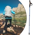 thumbnail image 4 of Bastón para caminar, aleación de aluminio para exteriores, mango recto, bastón de trekking, bastón de trekking de aleación de aluminio, lo mejor de la línea, 4 of 8