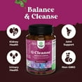 thumbnail image 2 of Natures Craft GCleanse Uric Acid & Kidney Support Supplement with Tart Cherry & Chanca Piedra, 60 Ct, 2 of 7