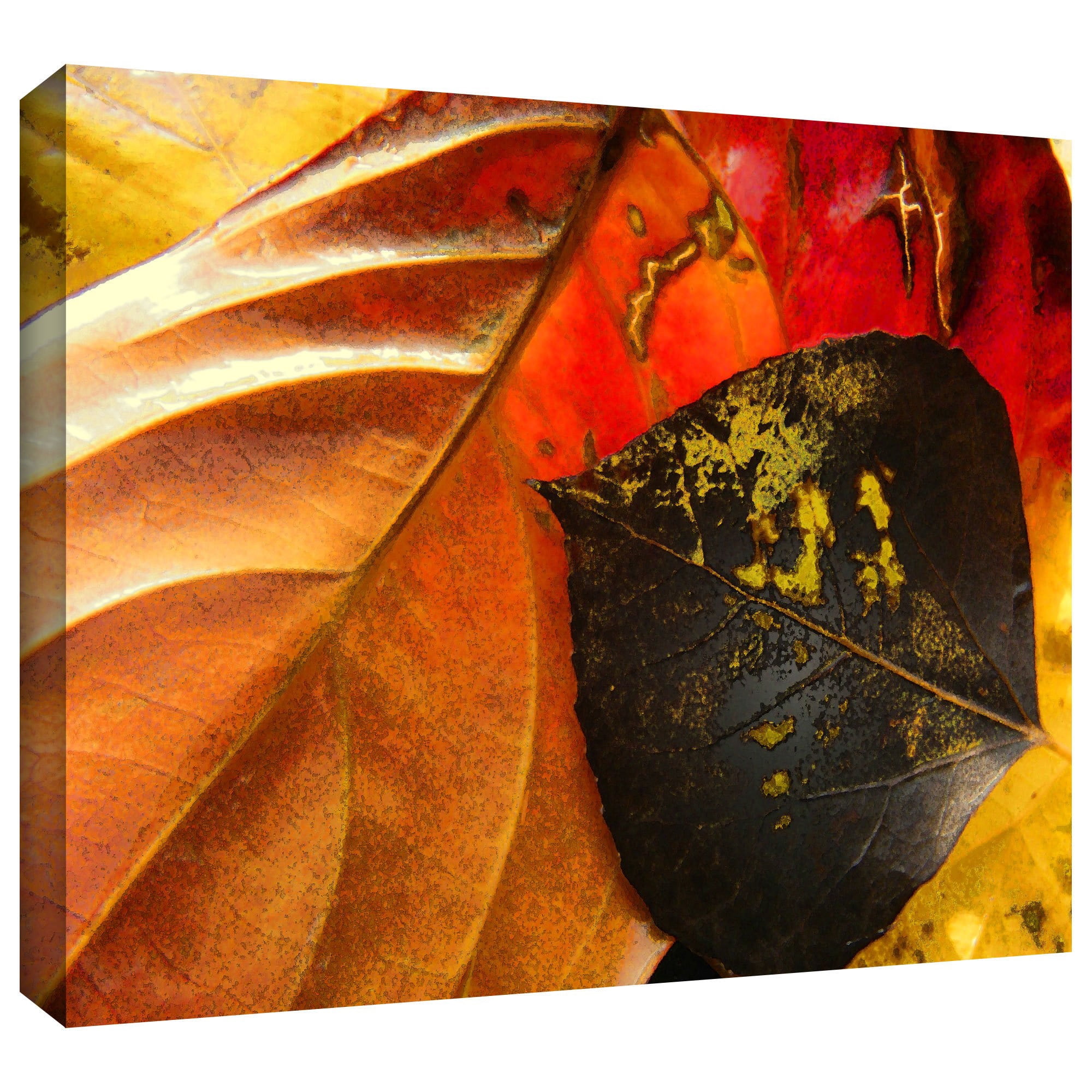 Dean Uhlinger "Fall Impression 4" Gallery-Wrapped Canvas