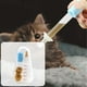 thumbnail image 3 of Biberón para gatitos,Kit de alimentación con biberón para cachorros y gatitos,Kit de alimentación para perros y gatos,agua de lactancia,leche,material de silicona,Botella para beber para, 3 of 8