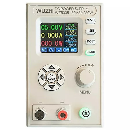 

WZ5005 Module Adjustable Regulated Laboratory Variable Supply Communication
