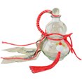 thumbnail image 4 of TIELUTT Gourd Glass Set for Decoration and Infusion for Rabbit Opener Replacement Parts Rabbit Opener Automatic Opener Brass Rabbit Set Corkscrew Opener with Foil Cutter, 4 of 5