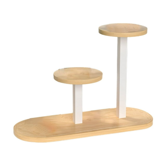 Btomtd Plant Stand Multi Layer Foolproof Flower Pot Stand Flower Display Stand Plant Stand Suitable For Home Living Room Garden Office Decoration, Khaki