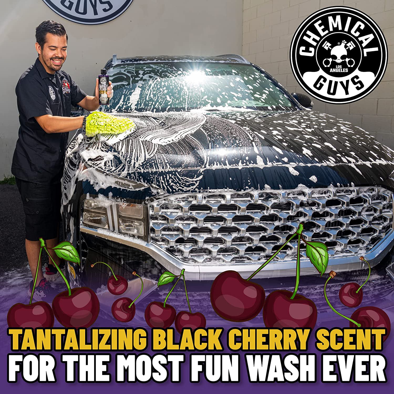 Chemical Guys Black Light Car Wash Soap - 16 oz