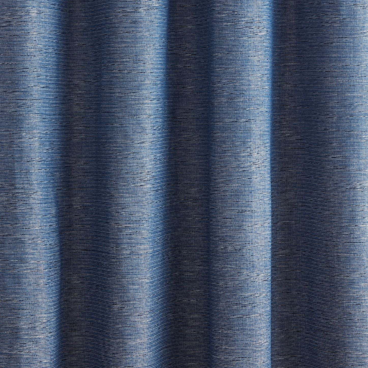 Eclipse Auden Traditional Blue Grommet Blackout Single Curtain Panel, 52" x 63"