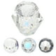 thumbnail image 4 of EeaseMX Vaso de cristal irregular para manicura, mezclador de polvo líquido con tapa, 1 unidad, 4 of 7