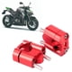 thumbnail image 3 of 22 mm 28 mm 1 8 Pulgadas 7 8 Pulgadas Abrazaderas de Montaje en Manillar de Motocicleta Adaptador Elevador Aleacio de Aluminio CNC para Motocicleta, 3 of 7