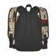 thumbnail image 4 of Disketp Rustic Plaid Forest Lodge Mochila Escolar de Gran Capacidad y Peso Ligero, Mochila de Viaje Ideal para Escuela, Trabajo y Uso Diario, Cómoda y con Estilo, 4 of 8