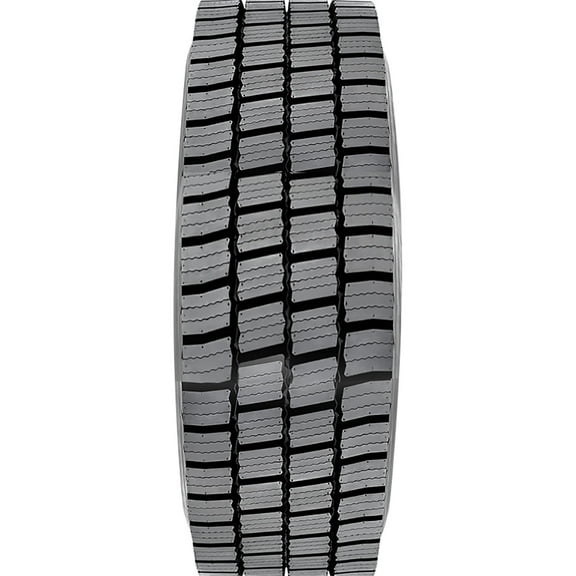 Set of 2 BlackHawk BDW72 11R24.5 149/146L H Tires