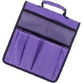 thumbnail image 1 of Bolsas de herramientas de jardín, bolsa de organización de almacenamiento de herramientas de mano de tela Oxford para púrpuras al aire libre, almacenamiento organizado de herramientas de mano, kit de TUNC Sencillez, 1 of 5