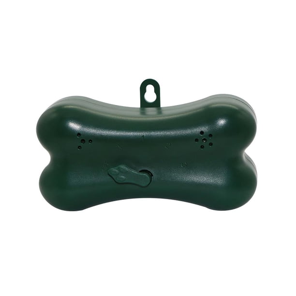 Dispositivo Anti Ultrasónico De La Corteza De Los Engranajes Del Tapón 4 De La Corteza De La Prenda Impermeable Ip45 Para La Cerca De Los Árboles De Los Perros Vogacara PT001034-00