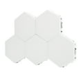 thumbnail image 1 of Pared De Decoración Táctil LED Hexagonal Para Salón De Peluquería, 1 of 7