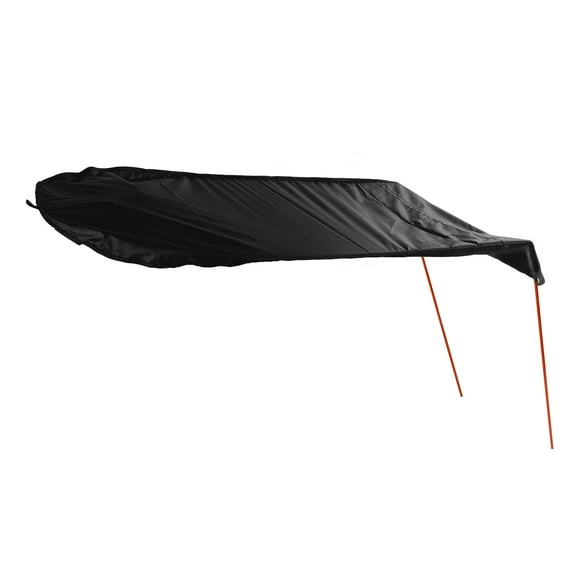 Kayak Sun Shade Canopy Set, Foldable Easy Dessembly Kayak Sunshade Awning 54.7x24.8 Inch For Small Boat Canoe