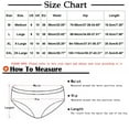 thumbnail image 2 of CaiJunJia Cotton Underwear for Women Plus Size,Women's No Show Seamless Underwear, Amazing Stretch & No Panty Lines, Available in Plus Size, 2 of 2