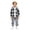 9p-0808zem-Red, variant on ClothesFuns Boys Sweatsuit Boys Outfit Sets 2Pcs Flannel Plaid Shirt and Pants Set Hoodie Sweatsuit for Fall Winter Spring Kids Clothes